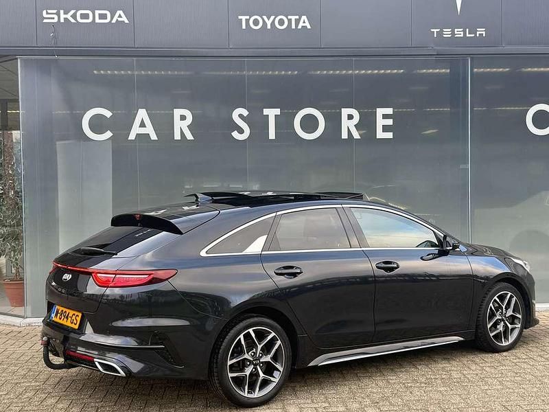 Occasion Kia ProCeed GT-Line 160 PK (117 kW) 2021 Zwart Stationwagen