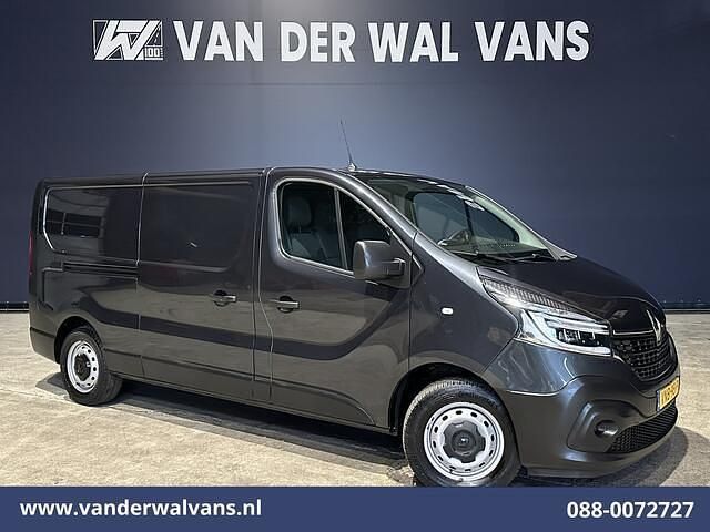 Grijs Gebruikt 2021 Renault Trafic MPV | € 18.750 (Iets duurder) - Afbeelding 1/4