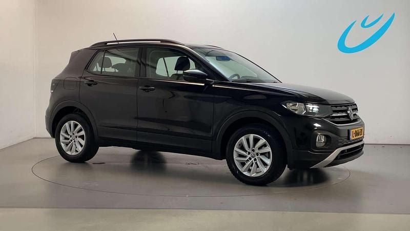 Zwart Gebruikt 2021 VW T-Cross Life SUV | € 14.950 (Goede deal) - Afbeelding 1/3