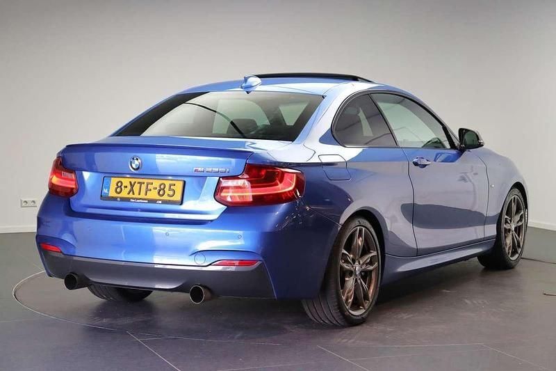 Occasion BMW M235 326 PK (239 kW) 2014 Blauw Coupé