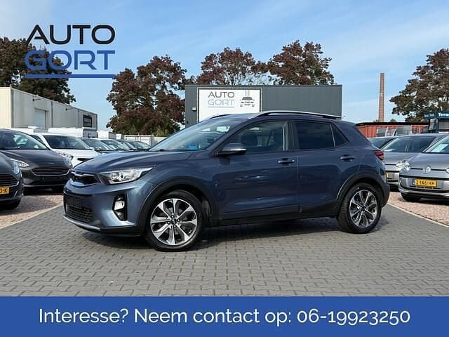 Blauw Gebruikt 2020 Kia Stonic SUV | € 12.900 (Goede deal) - Afbeelding 1/4