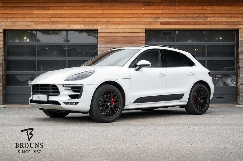 Wit Gebruikt 2018 Porsche Macan SUV | € 59.950 (Duur) - Afbeelding 1/4