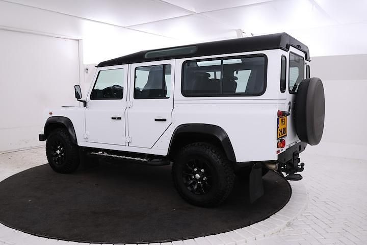 Occasion Land Rover Defender 122 PK (89 kW) 2013 Wit Stationwagen