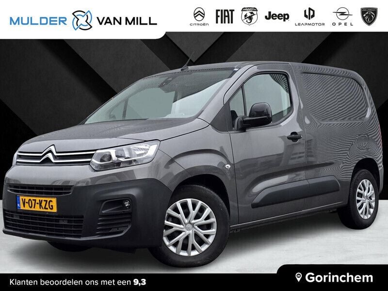 Grijs Gebruikt 2022 Citroën e-Berlingo MPV | € 19.995 (Goede deal) - Afbeelding 1/4