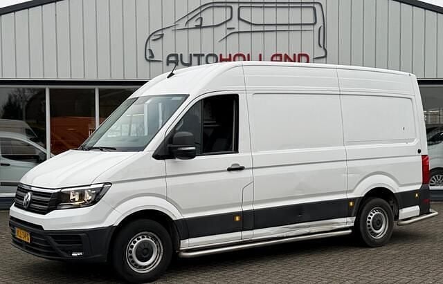 Occasion VW Crafter 102 PK (75 kW) 2021 Wit Van