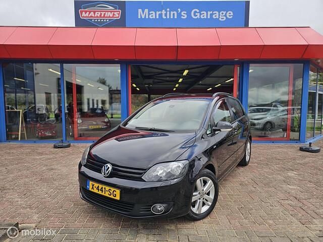Zwart Gebruikt 2012 VW Golf Plus Match MPV | € 8.990 (Duur) - Afbeelding 1/4