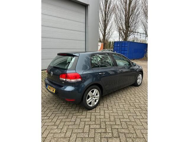 Occasion VW Golf VI Trendline 102 PK (75 kW) 2009 Blauw Hatchback