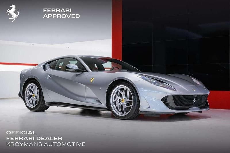 Grijs Gebruikt 2018 Ferrari 812 Coupé | € 344.500 (Super prijs) - Afbeelding 1/4