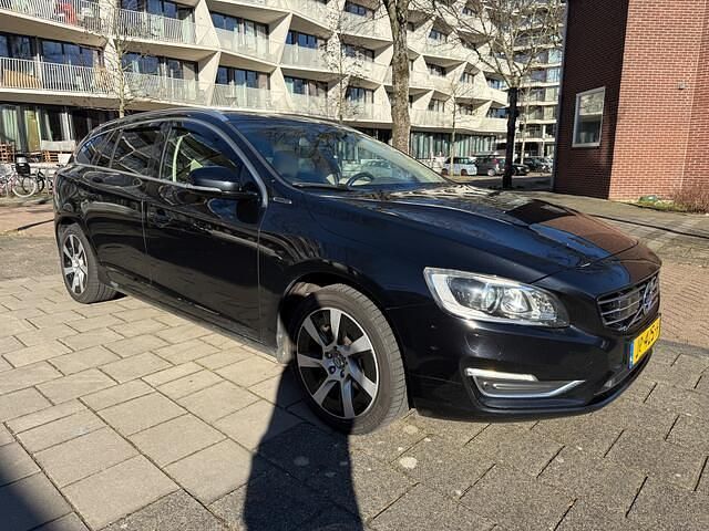 Occasion Volvo V60 Summum 215 PK (158 kW) 2013 Zwart Stationwagen