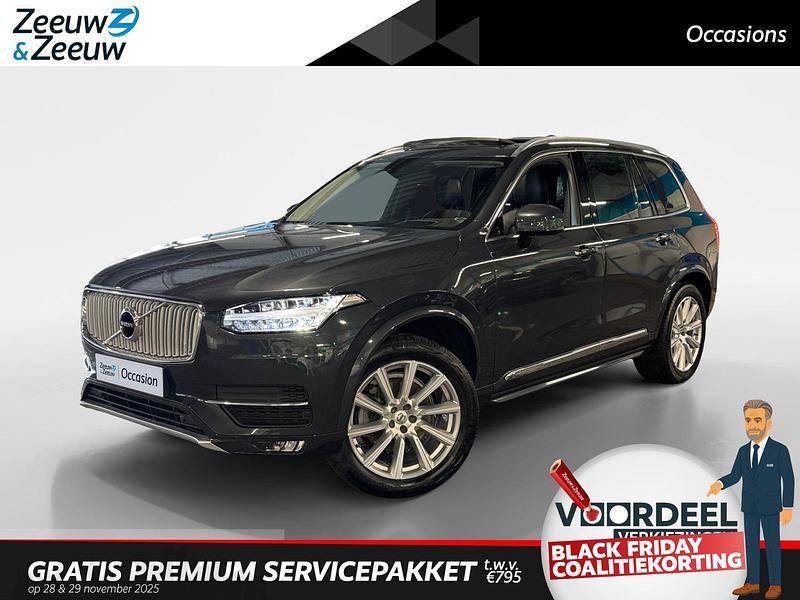 Grijs Gebruikt 2018 Volvo XC90 Inscription SUV | € 36.990 (Super prijs) - Afbeelding 1/4