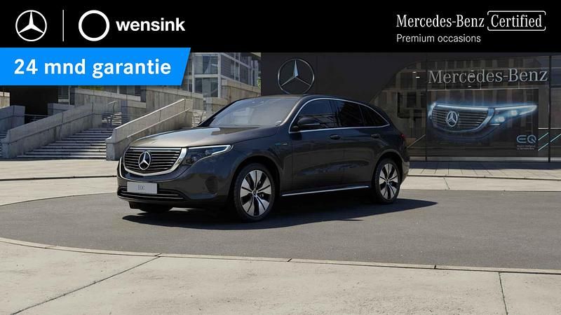 Occasion Mercedes EQC400 Premium Plus 300 kW (409 PK) 2020 Grijs SUV