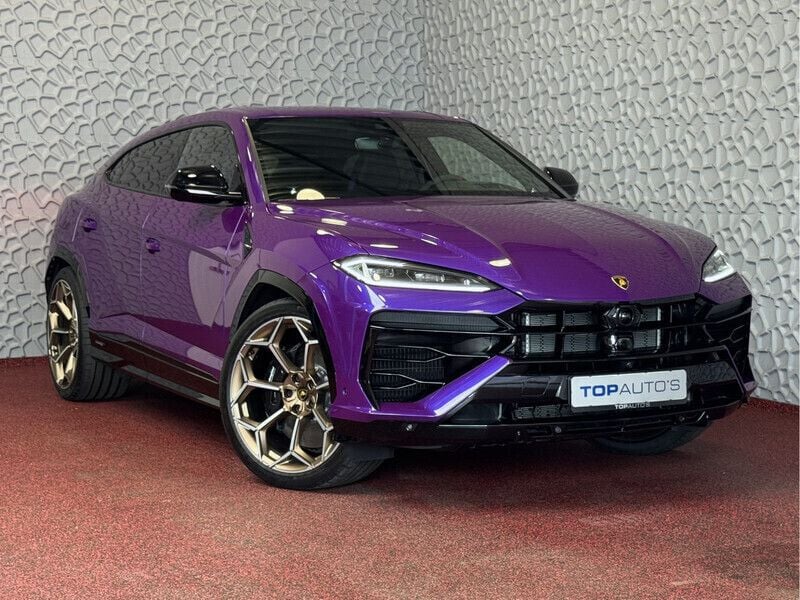 Blauw Nieuw 2025 Lamborghini Urus SUV | € 480.000 - Afbeelding 1/4