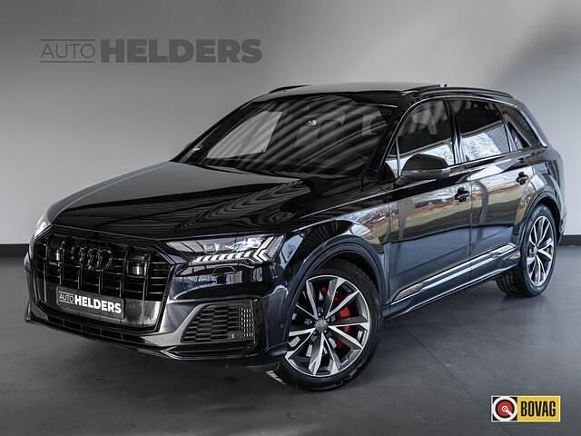 Zwart Occasion 2021 Audi Q7 Competition SUV | € 56.950 (Goede deal) - Afbeelding 1/4