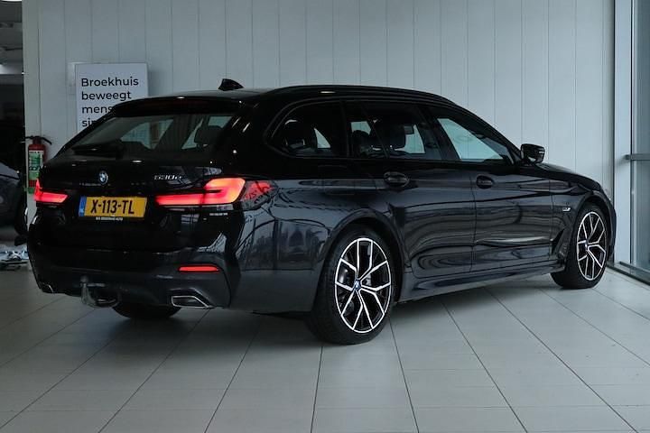 Occasion BMW 530e M Sport 292 PK (214 kW) 2023 Zwart Stationwagen