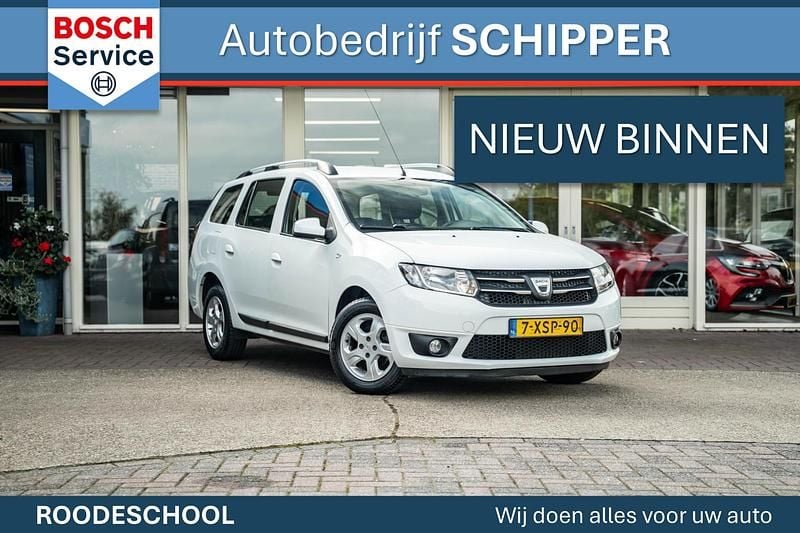 Wit Gebruikt 2014 Dacia Logan MCV Prestige MPV | € 5.950 (Eerlijke prijs) - Afbeelding 1/4