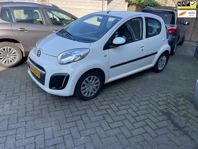 Wit Gebruikt 2012 Citroën C1 Hatchback | € 4.950 (Eerlijke prijs) - Afbeelding 1/1