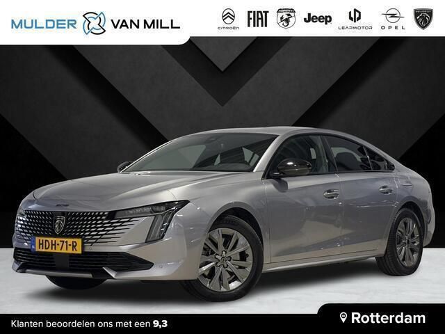 Grijs, metallic lak Gebruikt 2024 Peugeot 508 Allure Hatchback | € 37.895 (Iets duurder) - Afbeelding 1/4