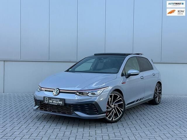 Grijs Gebruikt 2021 VW Golf VIII GTI Clubsport Hatchback | € 36.950 (Eerlijke prijs) - Afbeelding 1/4