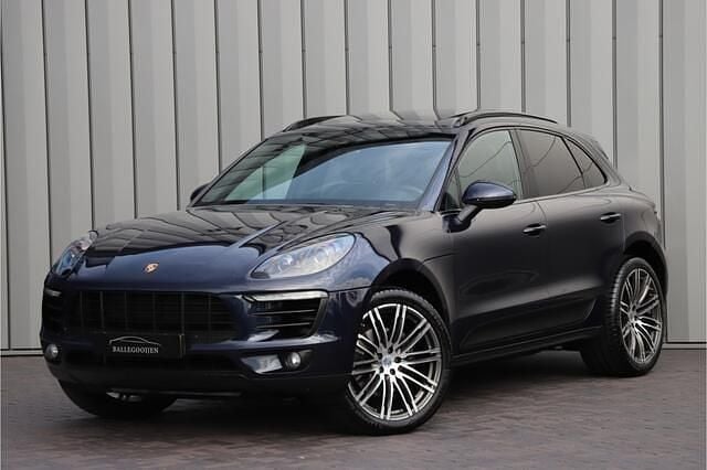 Blauw Gebruikt 2018 Porsche Macan SUV | € 36.950 (Eerlijke prijs) - Afbeelding 1/4