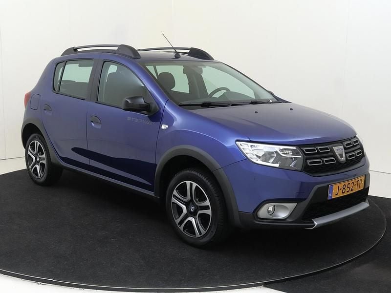Occasion Dacia Sandero Stepway 2020 Blauw Hatchback