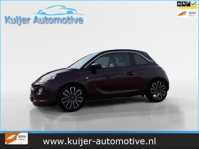 Paars Gebruikt 2015 Opel Adam Glam Hatchback | € 11.945 (Eerlijke prijs) - Afbeelding 1/4