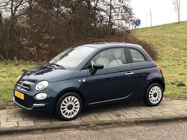 Occasion Fiat 500 Lounge 69 PK (50 kW) 2016 Blauw Hatchback