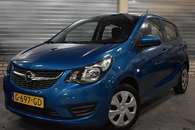 Occasion Opel Karl Edition 74 PK (54 kW) 2019 Blauw (metallic) Hatchback