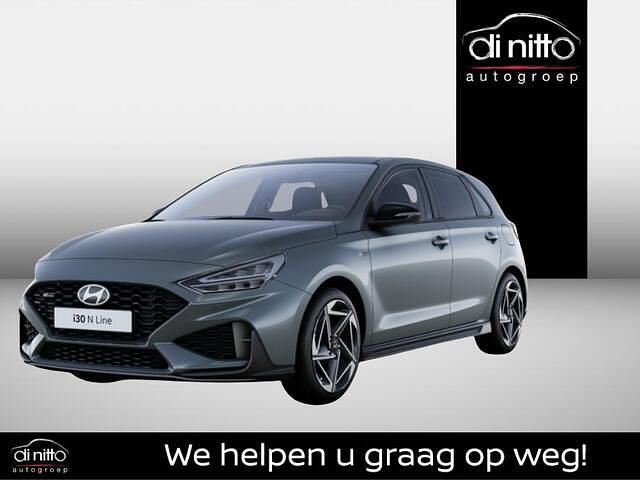 Grijs Nieuw 2025 Hyundai i30 N Line Hatchback | € 31.472 (Eerlijke prijs) - Afbeelding 1/4