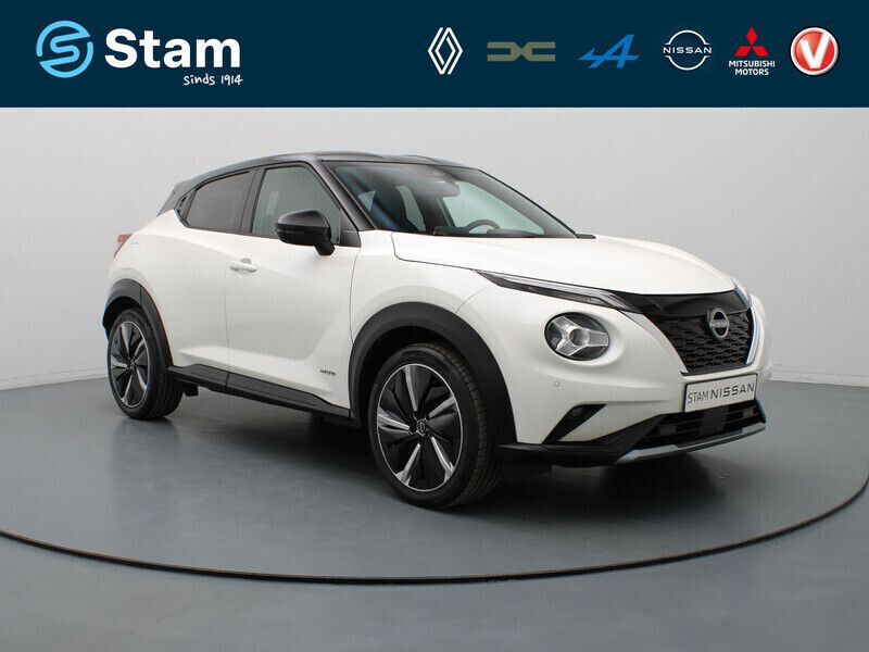 Wit Gebruikt 2024 Nissan Juke 360º SUV | € 27.490 (Eerlijke prijs) - Afbeelding 1/4