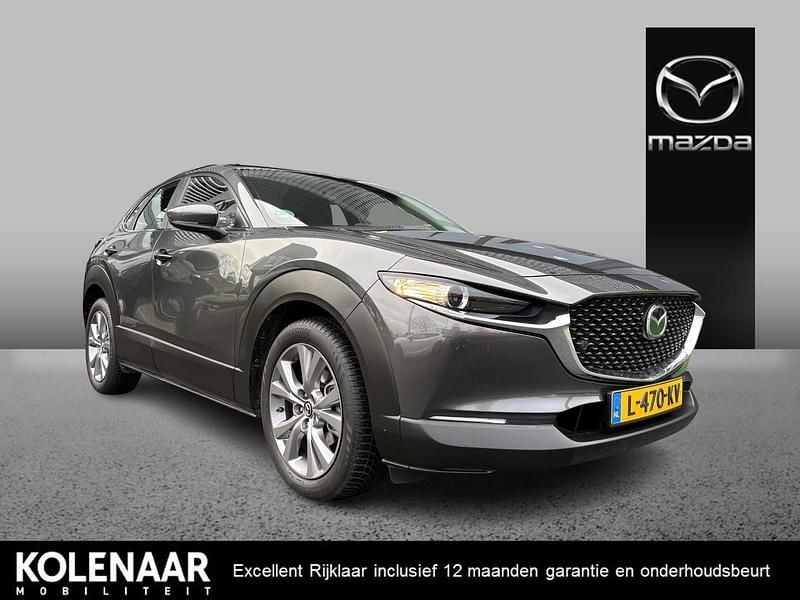 Machine gray Occasion 2021 Mazda CX-30 Comfort SUV | € 26.895 (Goede deal) - Afbeelding 1/4
