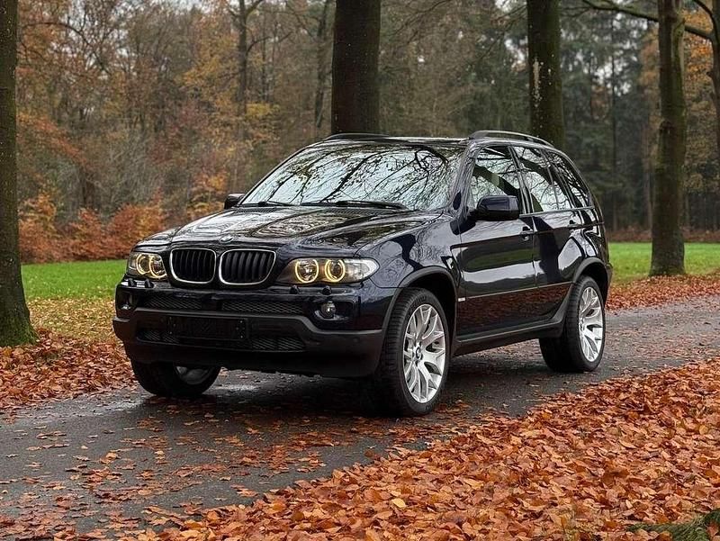 Blauw Gebruikt 2006 BMW X5 SUV | € 18.950 - Afbeelding 1/4