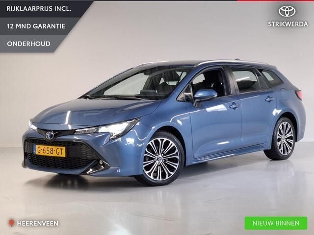 Blauw Gebruikt 2019 Toyota Corolla Edition Stationwagen | € 22.499 (Goede deal) - Afbeelding 1/4
