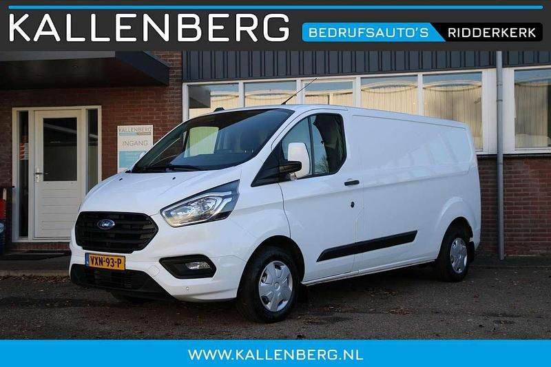 Wit Gebruikt 2023 Ford Transit Custom Trend Van | € 18.900 (Goede deal) - Afbeelding 1/4