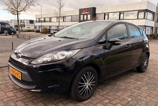 Zwart Gebruikt 2011 Ford Fiesta Trend Hatchback | € 3.449 (Goede deal) - Afbeelding 1/4