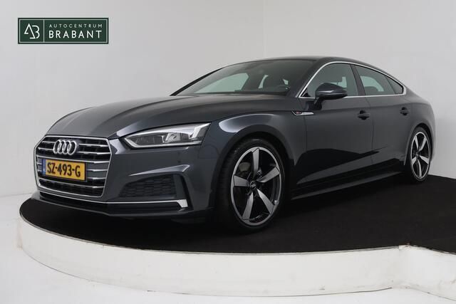 Grijs Gebruikt 2018 Audi A5 Sportback S-Line Hatchback | € 27.945 (Eerlijke prijs) - Afbeelding 1/4