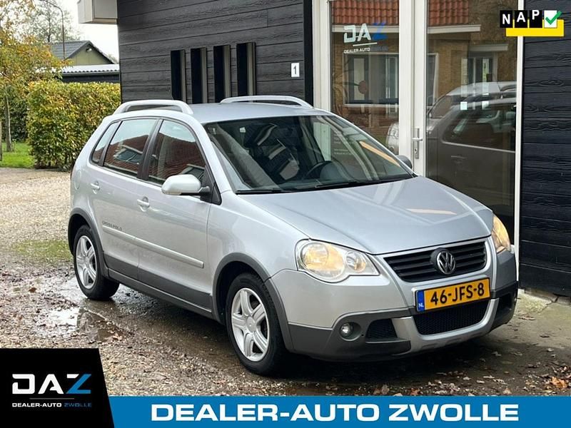 Grijs Gebruikt 2009 VW Polo Cross Hatchback | € 2.945 - Afbeelding 1/3
