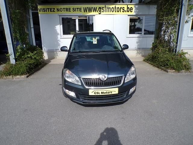 Occasion Skoda Fabia 90 PK (66 kW) 2014 Grijs Hatchback