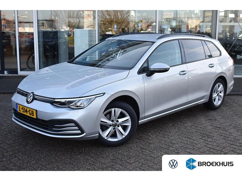 Grijs Occasion 2020 VW Golf VIII Business Stationwagen | € 19.300 (Eerlijke prijs) - Afbeelding 1/4
