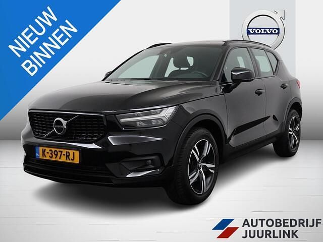 Zwart Gebruikt 2021 Volvo XC40 R-Design SUV | € 24.899 (Goede deal) - Afbeelding 1/4