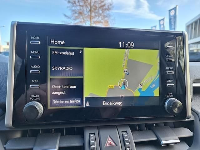 Occasion Toyota RAV4 Hybrid Business Edition 222 PK (163 kW) 2022 Zwart SUV