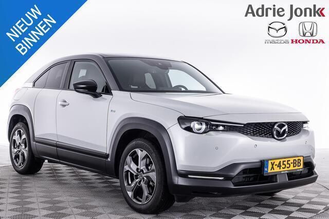 Ceramic metallic 3tone (wit metallic) Gebruikt 2023 Mazda MX30 Ad'Vantage SUV | € 18.939 (Eerlijke prijs) - Afbeelding 1/4