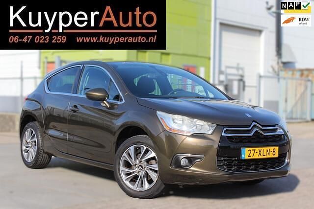 Bruin Gebruikt 2012 Citroën DS4 Chic Hatchback | € 4.999 (Eerlijke prijs) - Afbeelding 1/4