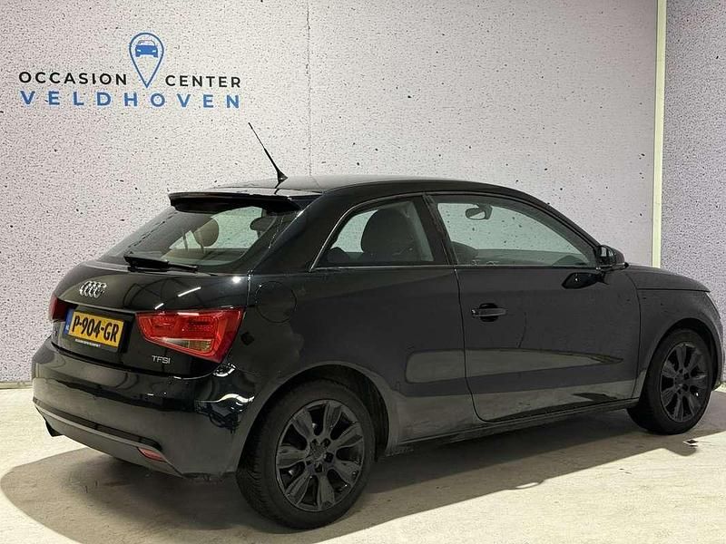 Occasion Audi A1 Ambition 86 PK (63 kW) 2012 Zwart (metallic) Hatchback