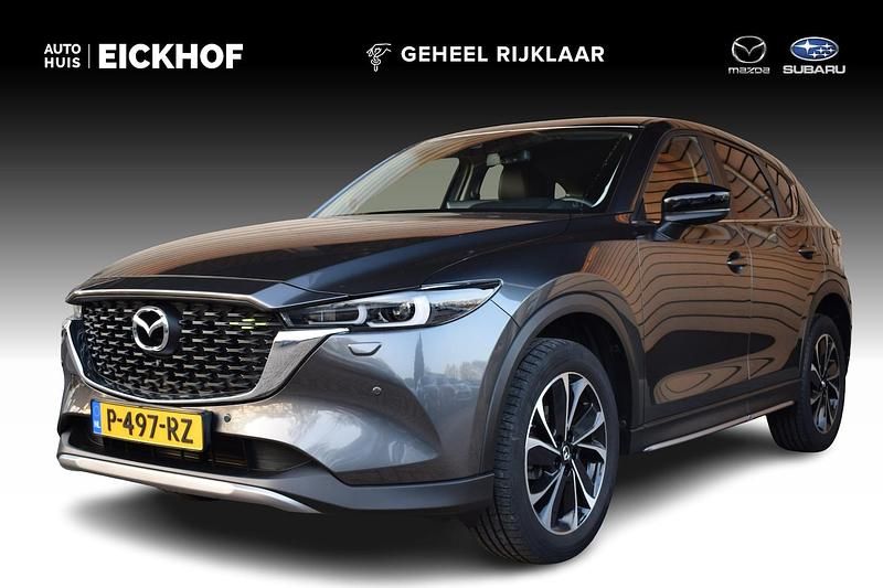 Occasion Mazda CX-5 Newground 165 PK (121 kW) 2022 Grijs SUV