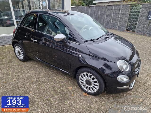 Zwart (metallic) Occasion 2020 Fiat 500 Star Hatchback | € 11.750 (Eerlijke prijs) - Afbeelding 1/4