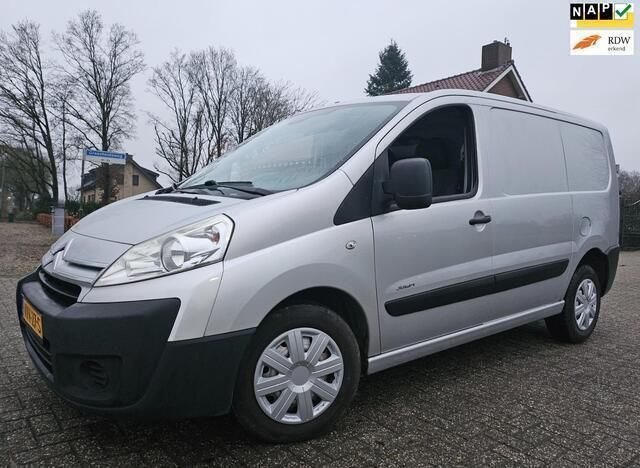 Grijs Gebruikt 2008 Citroën Jumpy MPV | € 4.595 - Afbeelding 1/4