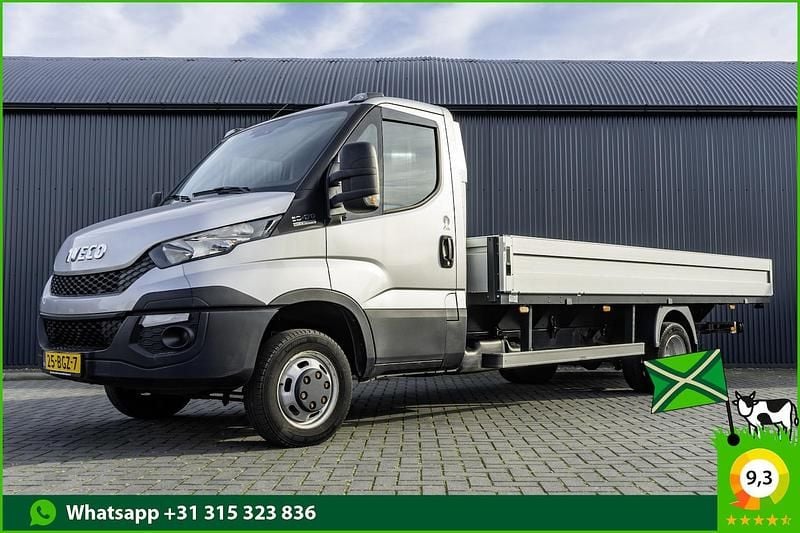 Zilver Gebruikt 2016 Iveco Daily Cabriolet | € 17.950 (Super prijs) - Afbeelding 1/4