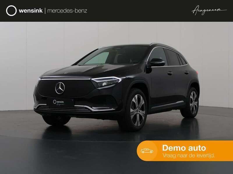 Zwart Nieuw 2025 Mercedes EQA250+ Luxury SUV | € 47.400 (Super prijs) - Afbeelding 1/4