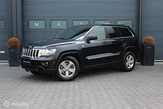 Zwart Gebruikt 2012 Jeep Grand Cherokee Laredo SUV | € 12.740 - Afbeelding 1/4