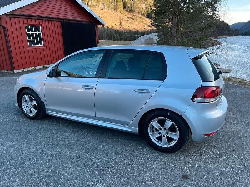 Blauw Gebruikt 2010 VW Golf VI Comfortline Hatchback | € 2.500 - Afbeelding 1/4